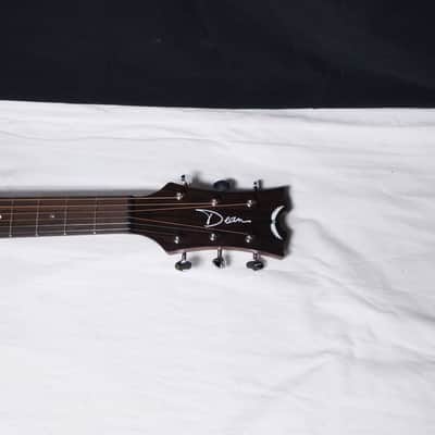 DEAN Saint St. Augustine Folk acoustic / Electric GUITAR Vintage Burst w/ CASE image 6