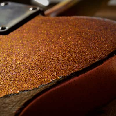 American Custom Fender Telecaster Relic Pink Sparkle CS Texas Specials image 19