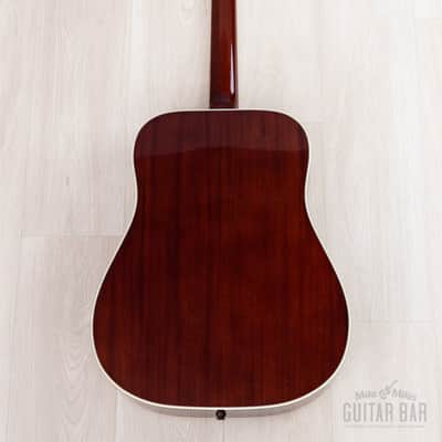2023 Gibson Hummingbird Original Dreadnought Acoustic Guitar Antique Natural, Mint w/ Case, Tags image 3