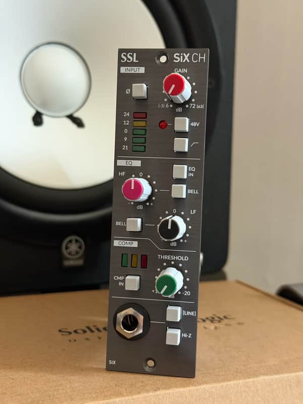 Solid State Logic SiX CH 500-Series Channel Strip Module image 1