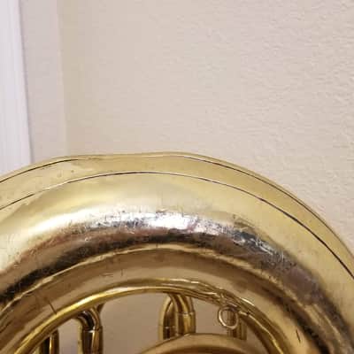 Olds O98 4 valve BBb tuba image 9
