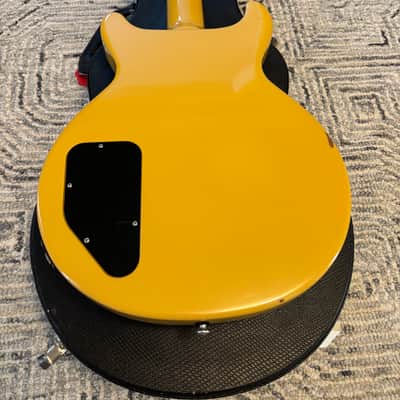 Gibson Les Paul Double Cutaway Special P-90 2011 - Gloss Yellow image 8