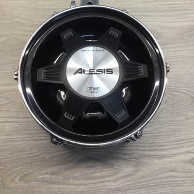 Alesis 10" Strike Pro Dual-Zone Mesh Pad w/ Rack Clamp & L-Rod Velvet Metallic Works w/ Roland Modules image 5