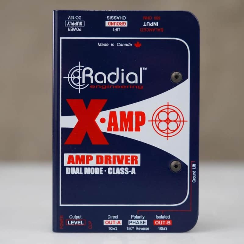 Radial X-Amp Dual Mode Class-A Amp Driver w/ Power Supply #58781 image 1