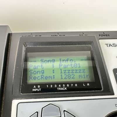 TASCAM DP-01FX/CD Digital Portastudio Multitrack Recorder image 5