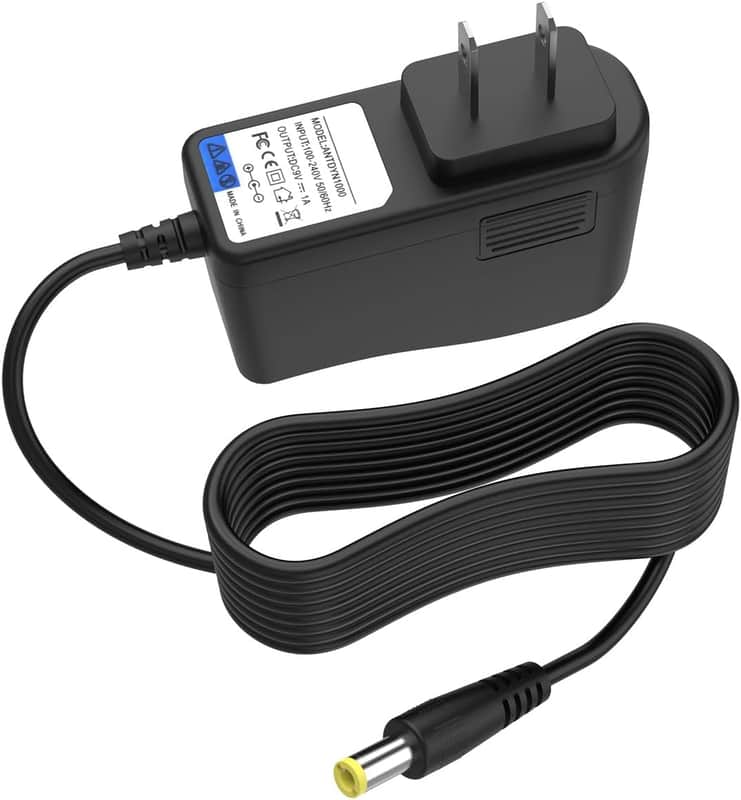 Unbranded 9V AC Power Supply Adapter for Boss Katana-Mini Battery Powered Guitar Amplifier Replaces Boss PSA-120S Guitar Distortion Effects Pedal DS-1 RC-1 RC-3 TU-2 PSB-1U PSB1U Charger Cable Cord (6.5 ft) image 1