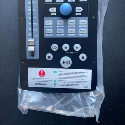 PreSonus FaderPort V2 USB DAW Transport Controller with Motorized Fader 2018 - Present - Black image 2