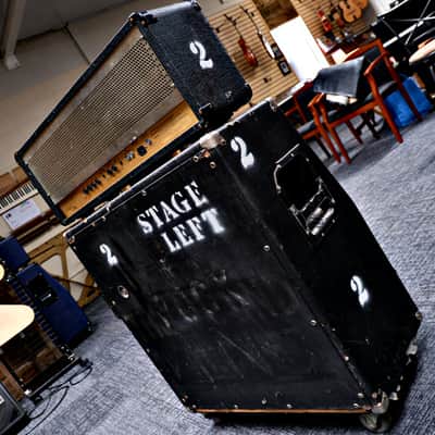 Marshall JCM900 MkIII w/ Custom Built 4x12 Cabinet - 1990 image 4