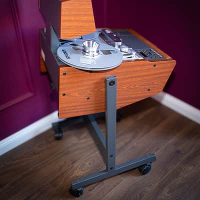 Studer A807 MKII early-90s - Grey and wood image 8