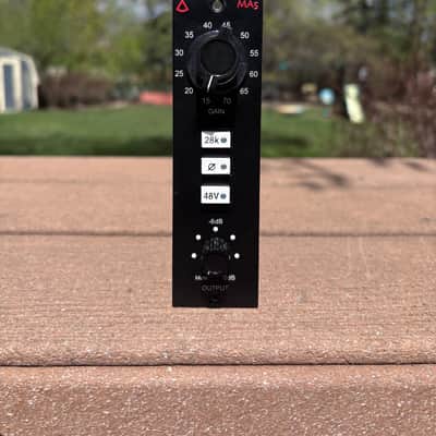 Avedis Audio Electronics MA5 500 Series Mic Preamp Module 2010s Black