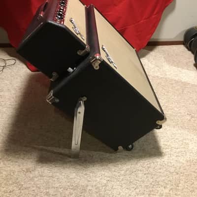 Fender Tremolux Piggyback 1966 Blackface imagen 13