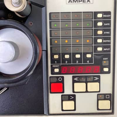 AMPEX ATR-100 • 1" 2 Track Vintage Analog Tape Machine • ATR Serviced/Restored • RARE image 7