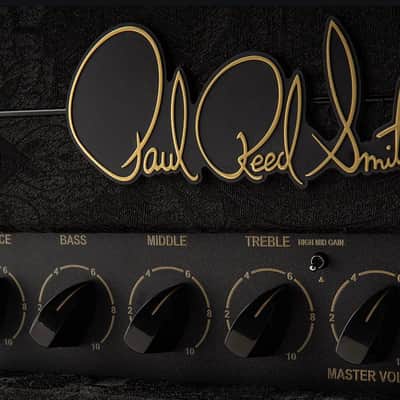 PRS HDRX 20 20W Guitar Amp Head Limited Edition - Black Paisley image 4