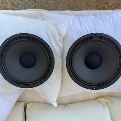 Brand New Fender Vaporizer 10” 16Ω Speaker Pair (2x) — Eminence Made, OEM Fender image 5