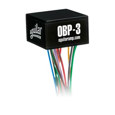 Aguilar OBP-3TK/PP 3-Band Boost/Cut On Board Bass Preamp - | Reverb