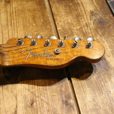 Fender Custom Shop Telecaster 50´s Heavy Relic Masterbuilt by Dale Wilson 2019 - Natural image 11