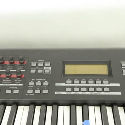 Yamaha MOX8 88-Key Synthesizer Workstation (NO POWER SUPPLY) CG014SF image 4