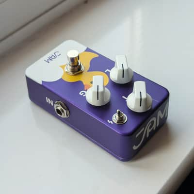 JAM Pedals Eureka! Fuzz 2010s - Hand Painted image 4