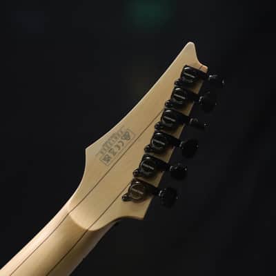 Ibanez Prestige RG653DX Electric Guitar - White Flat 250 image 8