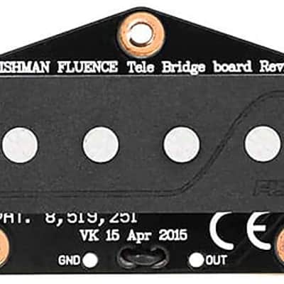 Fishman Fluence Signature Series Greg Koch Gristle-Tone Telecaster Pickup Set image 3