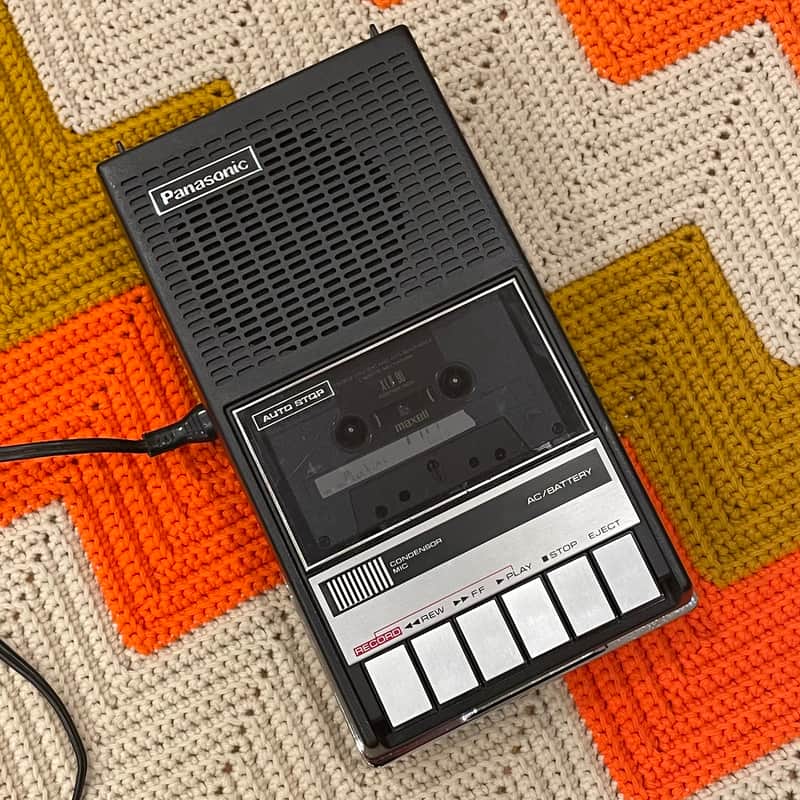 Panasonic Tape Recorder - Classic 80! - Beautiful Condition! - Works Perfect and Sounds Awesome! - image 1