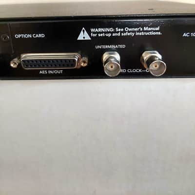 Apogee Rosetta 800 with X-Symphony Card Installed image 10