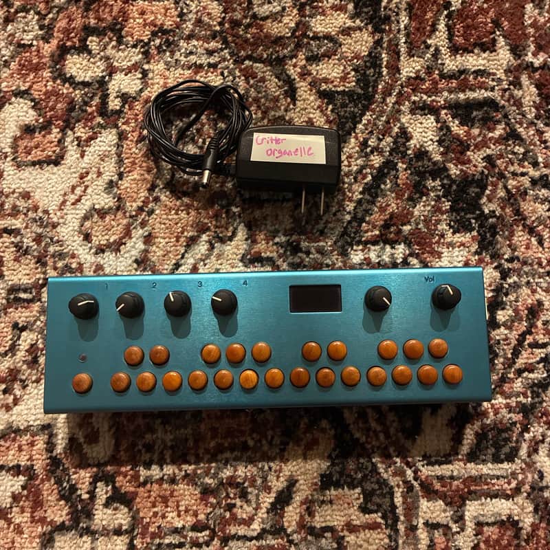 Critter & Guitari Organelle 2016 - 2019 - Blue image 1