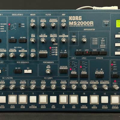 Korg MS2000R Analog Modeling Synthesizer Rackmount Module with Power Supply