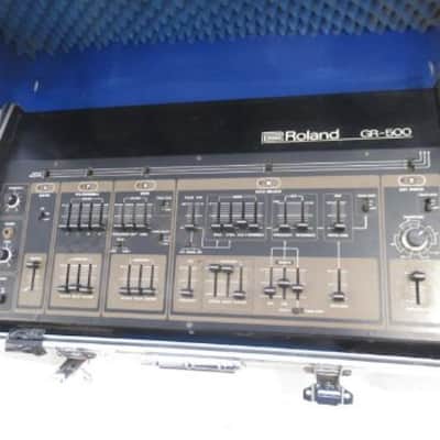 Roland GR500 Synth and GS500 Guitar Controller 1977 image 5