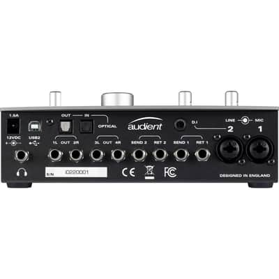 Audient iD22 10in/14out USB Audio Interface image 3