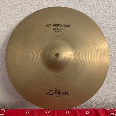 Zildjian 14” Quick Beat Hi-Hat Cymbals (pair) - 1980’s image 2