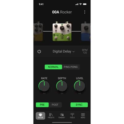 IK Multimedia TONEX Plug Headphone Amplifier image 7