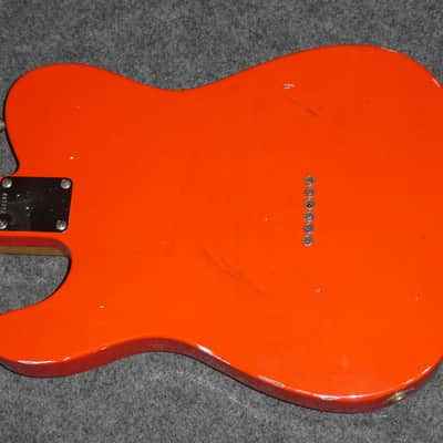 Fender Telecaster 1967 - Fiesta red refin image 3
