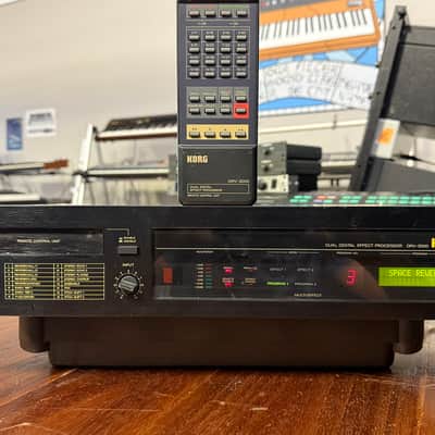 Korg DRV-3000 Processor - Classic and Lush Verbs and MORE! image 1