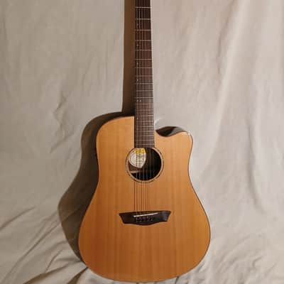 Washburn WD250SWCE SOLID ROSEWOOD BACK/SIDES SOLID SPRUCE TOP Acoustic Electric Guitar. image 2