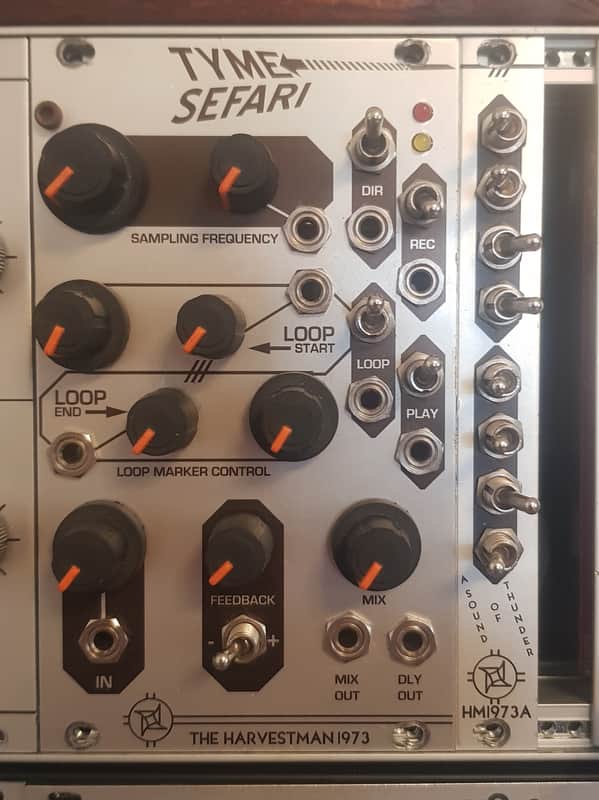 Industrial Music Electronics Tyme Sefari MK1 with the SOT expander image 1