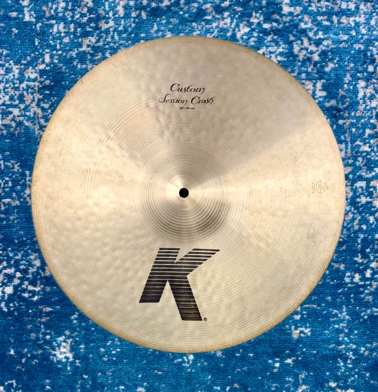 18" Zildjian K CUSTOM SESSION Crash 1431g image 1