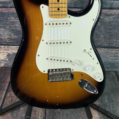 Used White Tiger MIJ USA Designed Strat Style Electric Guitar with Case image 3