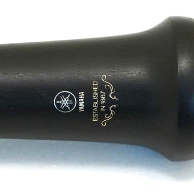 Yamaha Oboe YOB441 Duet+ Grenadilla Wood/ABS Hybrid Body with Case 044458 (used) image 6