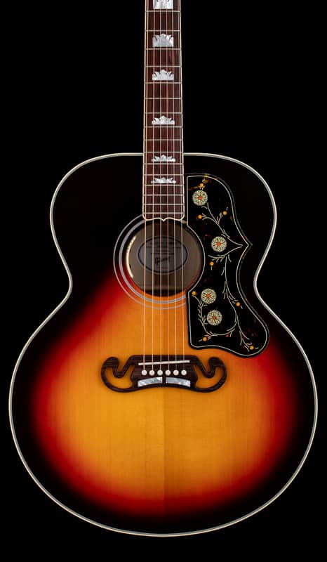 Gibson SJ-200 Standard - Tri Burst #05005 image 1