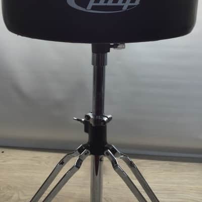 PDP by DW Gravity Series 810R Medium Weight Round Top Throne Black image 5