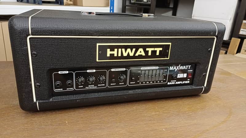 Hiwatt MAXIWATT B300HD - Black image 1