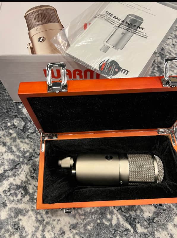 Warm Audio WA-47F Cardioid Large Diaphragm Condenser Microphone