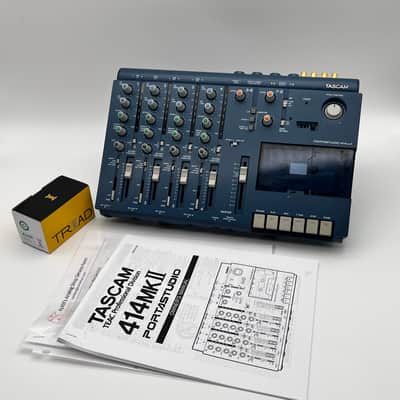 Serviced TASCAM Portastudio 414 MKII - Erase Bypass + Tape Outs + Dual Speed Mod | 4-Track Cassette Recorder image 3