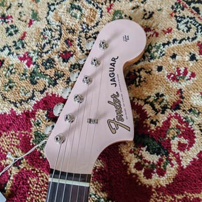 2025 Fender Japan FSR Collection Traditional II 60s Jaguar Shell Pink with Matching Headstock, 7.1 lbs, MIJ JD25 image 3