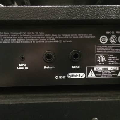 Marshall MG50FX 50 Watt Modeling Amp *FLOOR MODEL* image 7