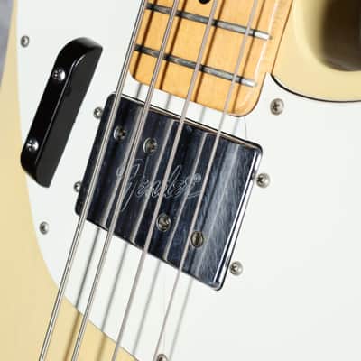 Fender Telecaster Bass  Maple Fretboard Ex Paul Gray "The Damned" 1973 - Blonde image 12