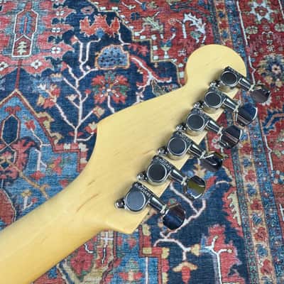 Fender Japan Stratocaster Standard Model STD-STD CAR - 2012 image 21