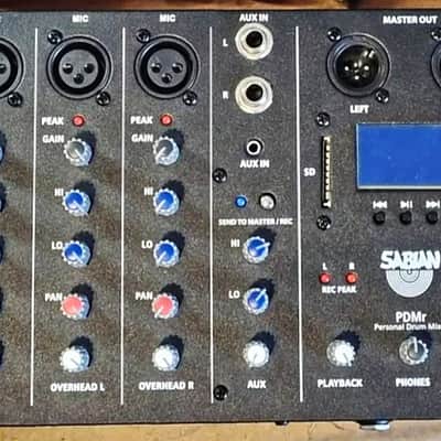 Sabian Sound Kit Pdmr Mixer/Recorder + 2 microphones image 4