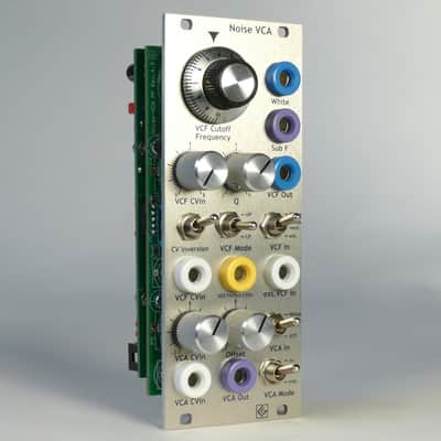 Noise VCA with state variable VCF - banana version Helene image 7
